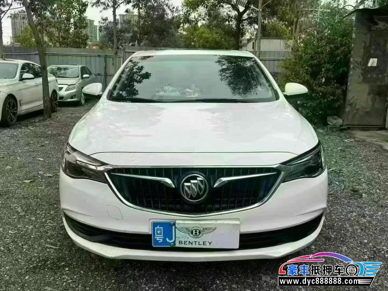 21年别克英朗轿车抵押车出售