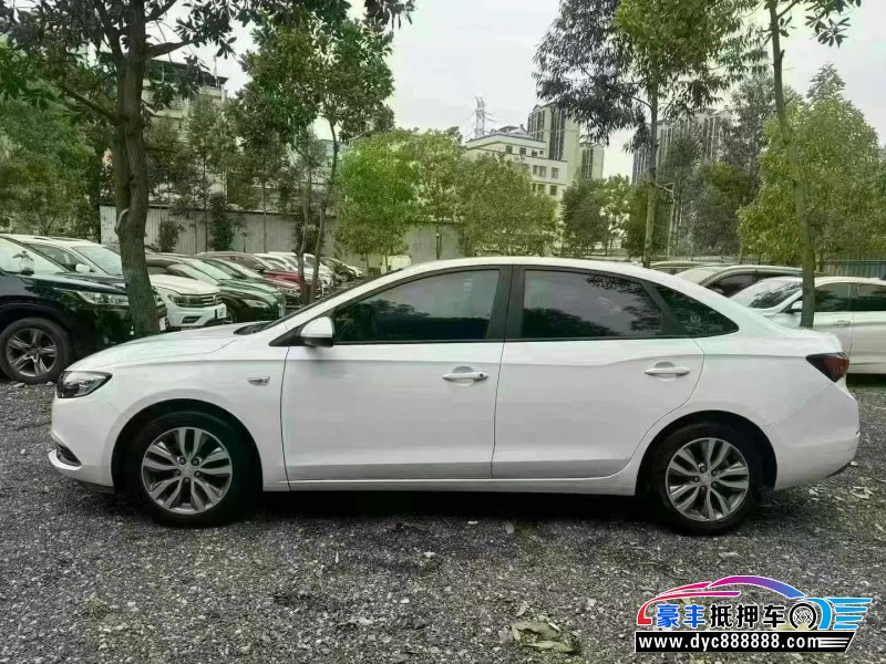 21年别克英朗轿车抵押车出售