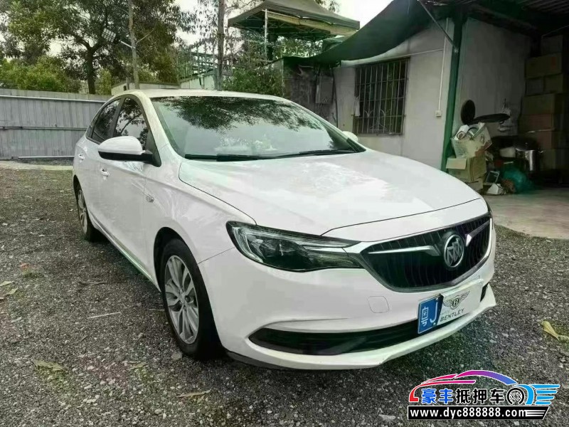 21年别克英朗轿车抵押车出售