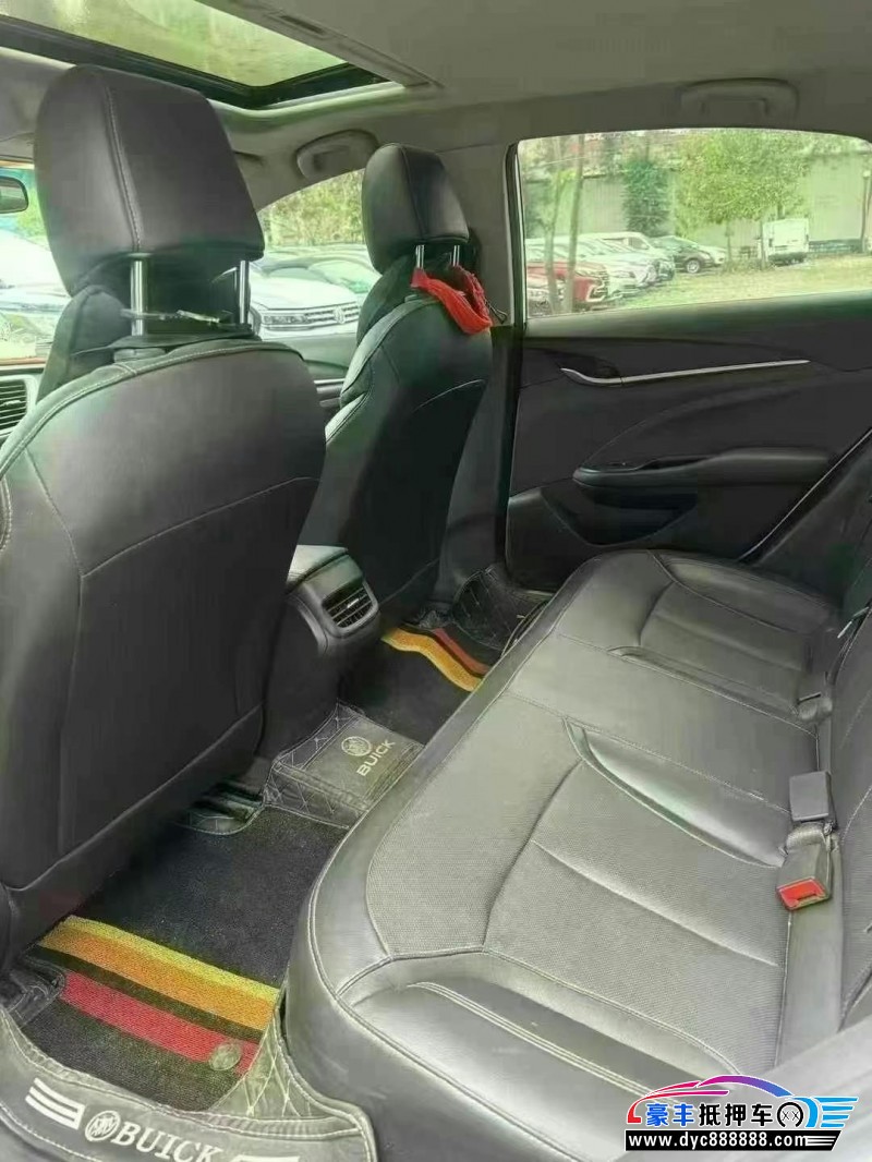 21年别克英朗轿车抵押车出售