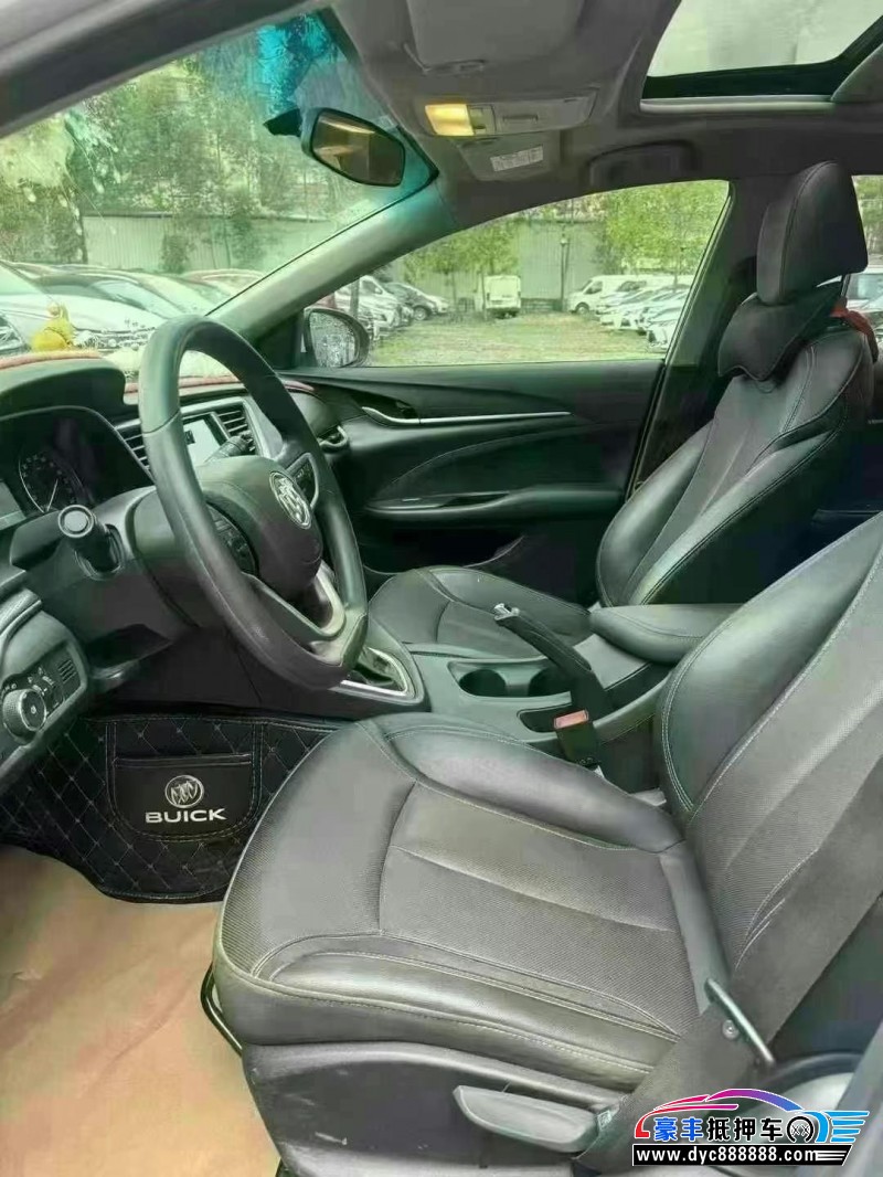 21年别克英朗轿车抵押车出售