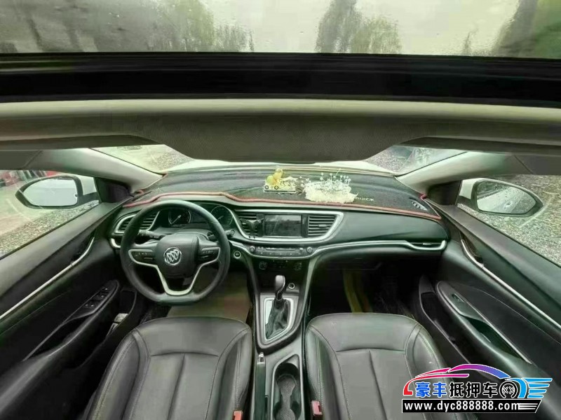 21年别克英朗轿车抵押车出售