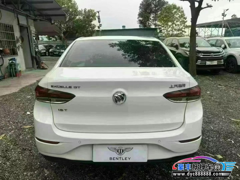 21年别克英朗轿车抵押车出售