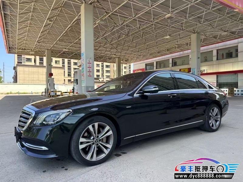 20年奔驰S轿车抵押车出售