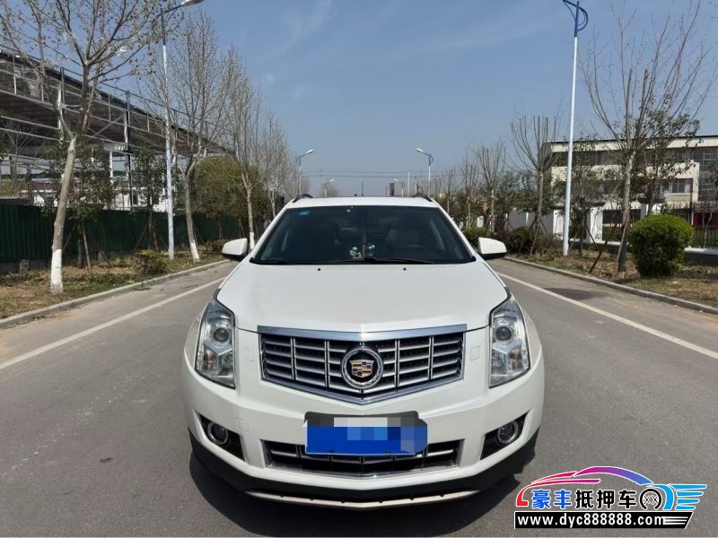 15年凯迪拉克SRX轿车抵押车出售