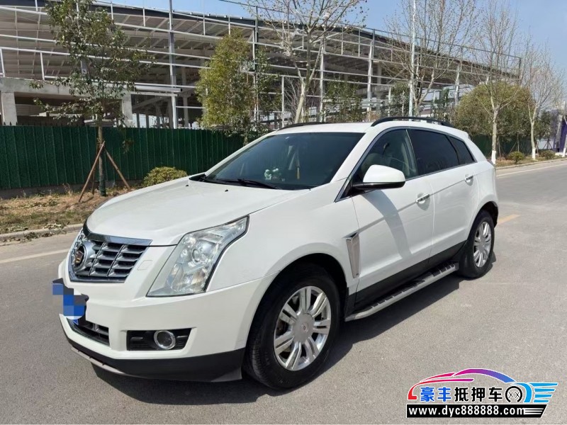 15年凯迪拉克SRX轿车抵押车出售