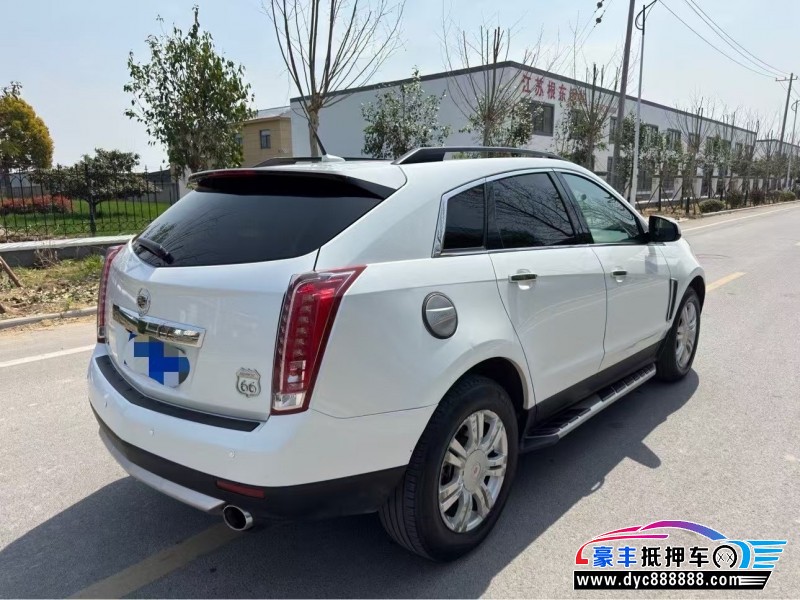 15年凯迪拉克SRX轿车抵押车出售