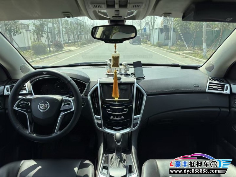 15年凯迪拉克SRX轿车抵押车出售