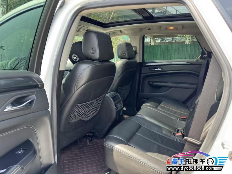 15年凯迪拉克SRX轿车抵押车出售