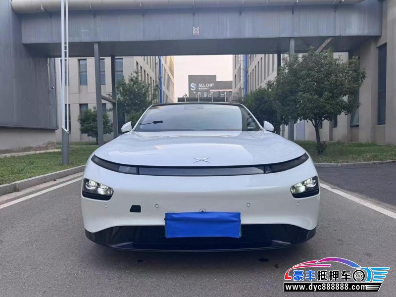 21年小鹏汽车P7轿车抵押车出售
