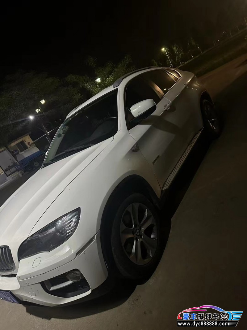 14年宝马X6轿车抵押车出售