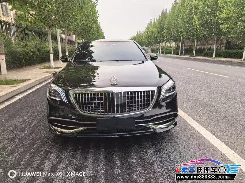 14年奔驰S轿车抵押车出售