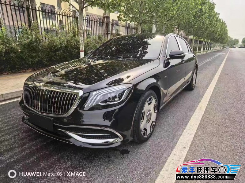 14年奔驰S轿车抵押车出售