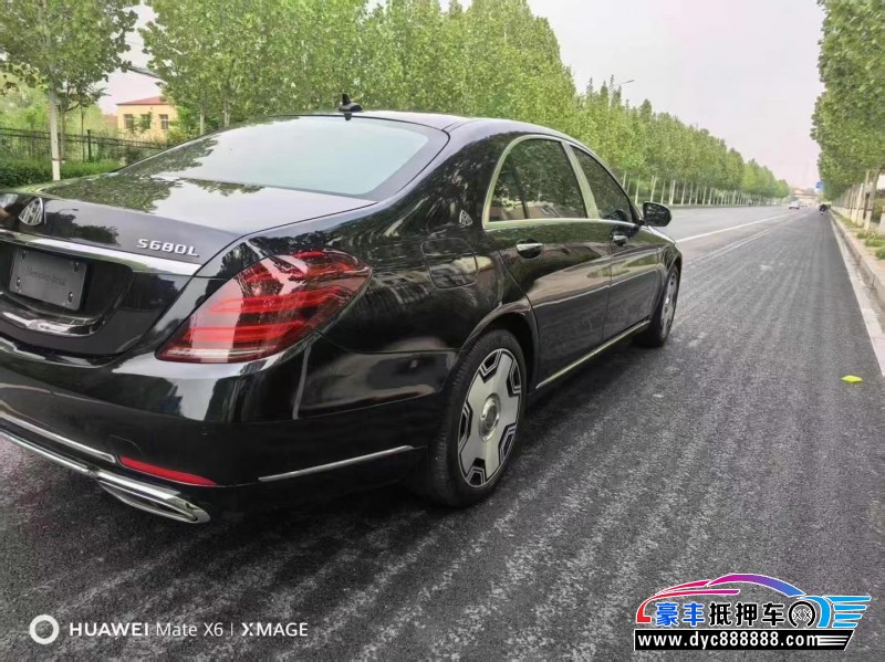 14年奔驰S轿车抵押车出售