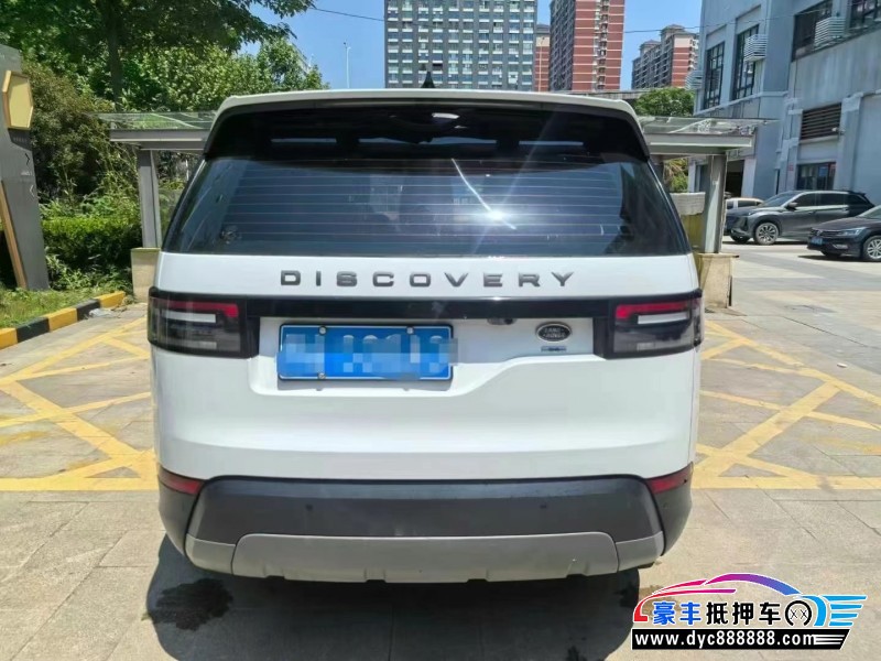 17年路虎发现5轿车抵押车出售