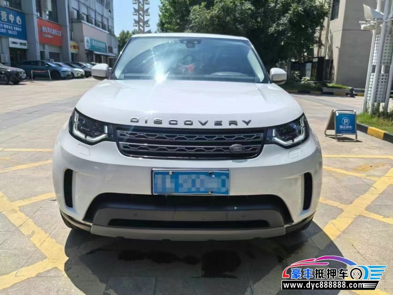 17年路虎发现5轿车抵押车出售