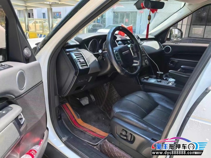 17年路虎发现5轿车抵押车出售