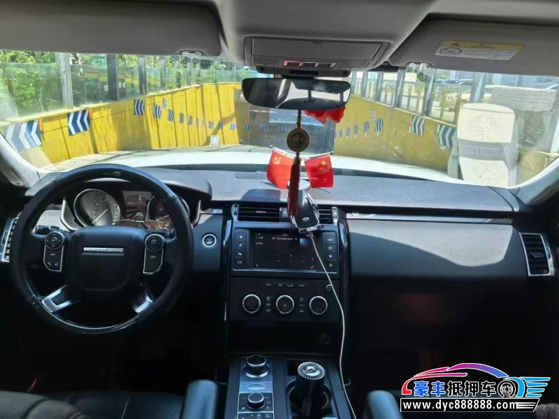 17年路虎发现5轿车抵押车出售