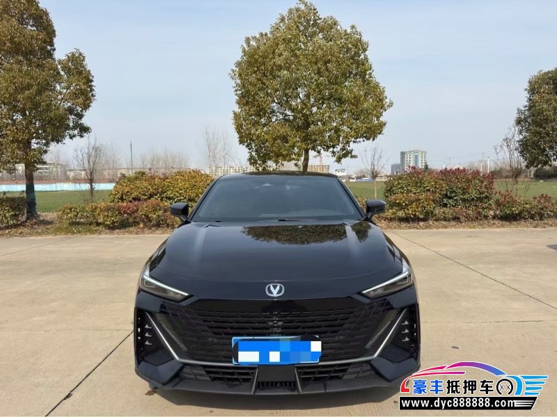 24年长安长安UNI轿车抵押车出售