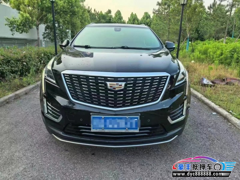 19年凯迪拉克XT5轿车抵押车出售