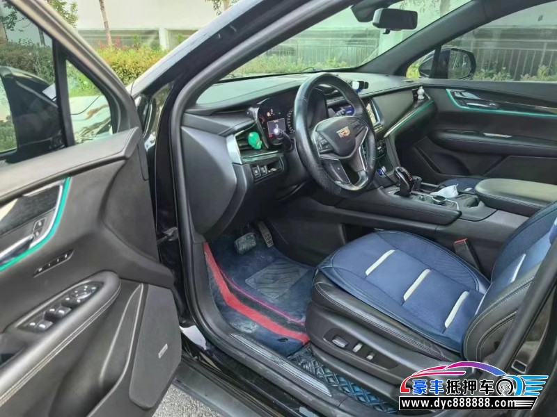 19年凯迪拉克XT5轿车抵押车出售