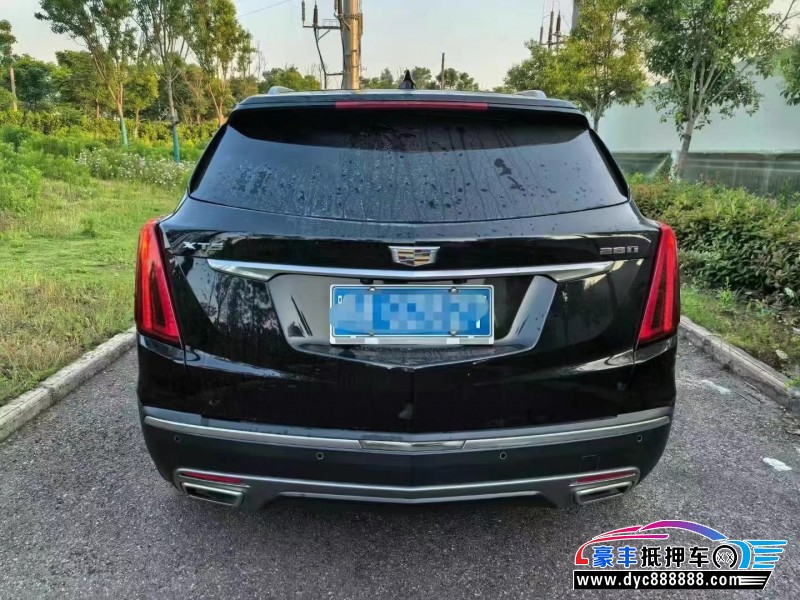 19年凯迪拉克XT5轿车抵押车出售