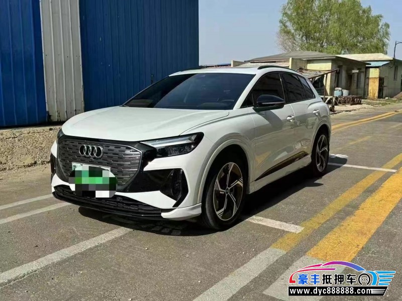 23年奥迪Q4轿车抵押车出售
