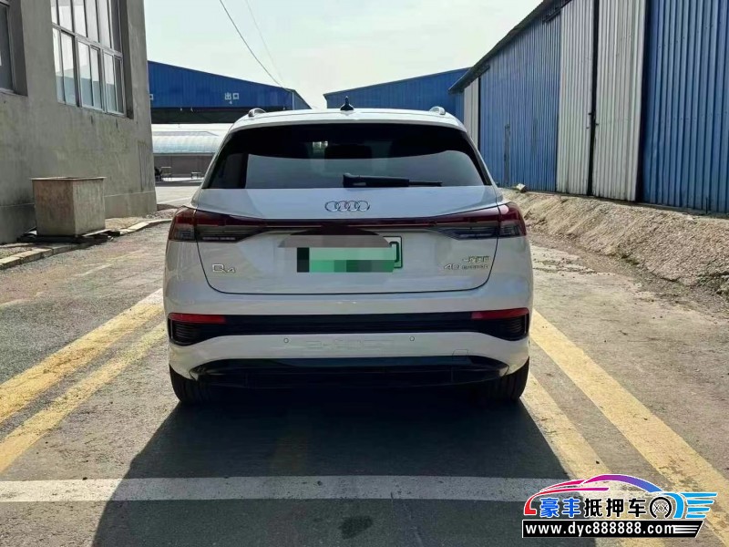 23年奥迪Q4轿车抵押车出售