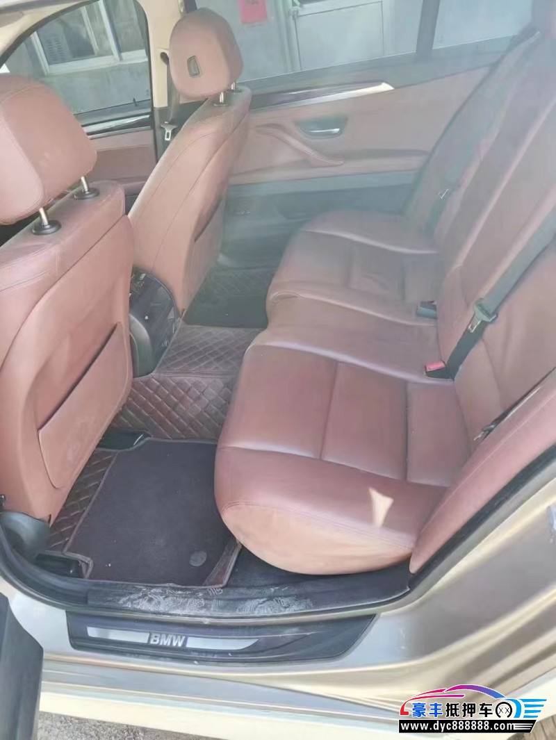 15年宝马5系轿车抵押车出售