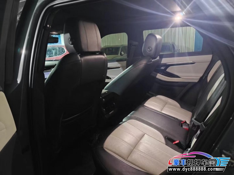 21年路虎揽胜极光轿车抵押车出售