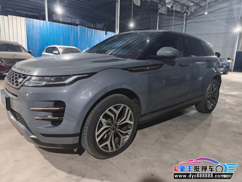 21年路虎揽胜极光轿车抵押车出售