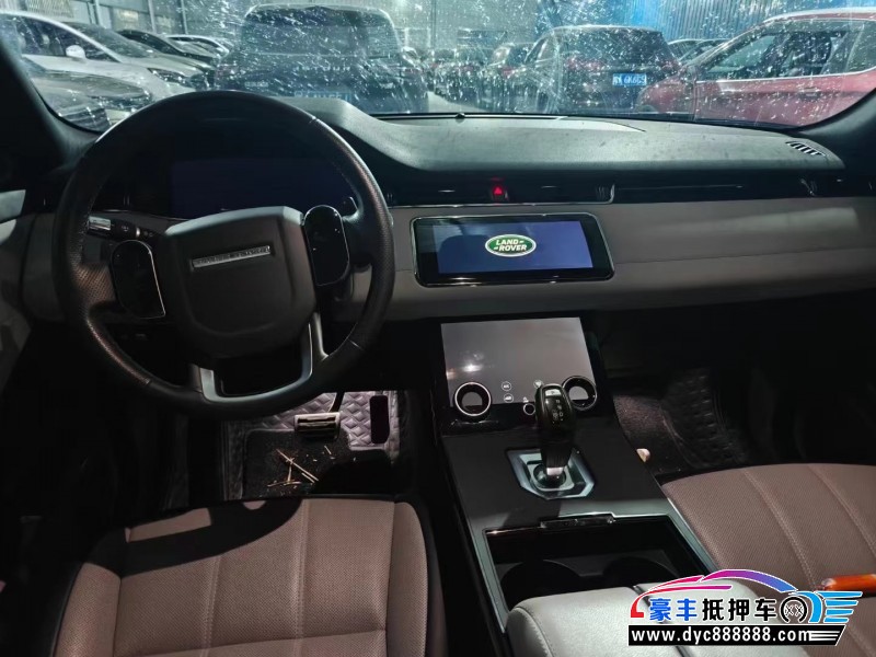 21年路虎揽胜极光轿车抵押车出售