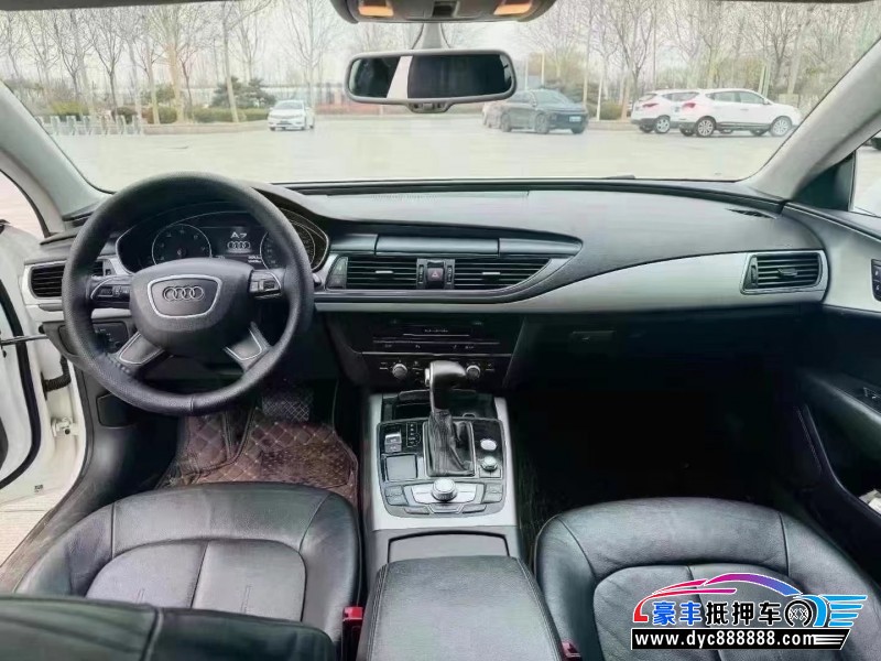 14年奥迪A7轿车抵押车出售