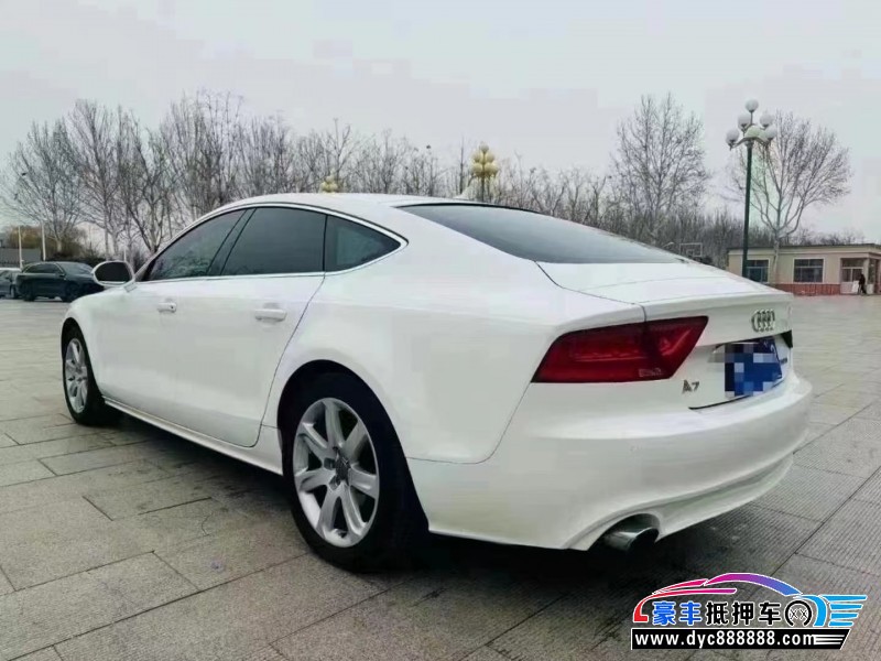 14年奥迪A7轿车抵押车出售