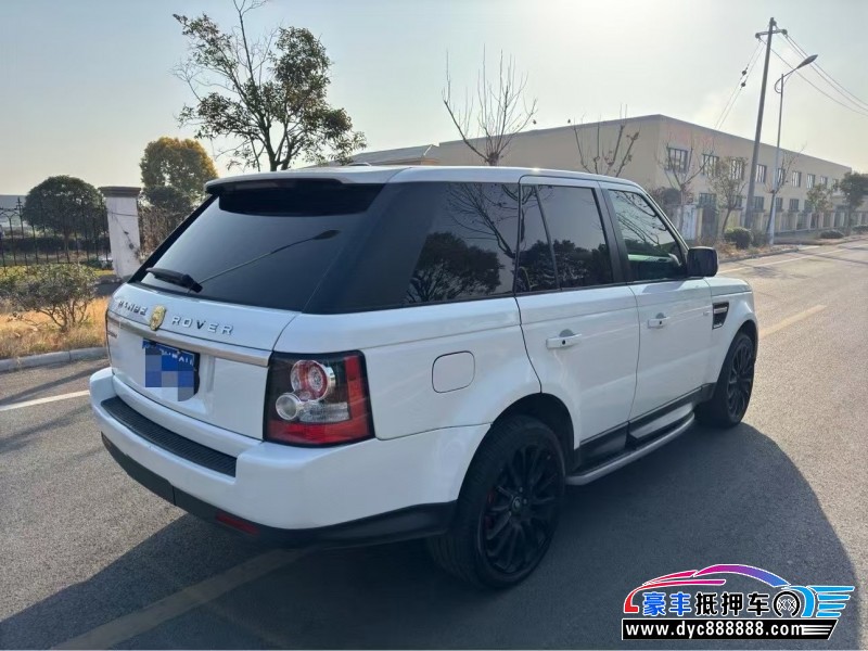 13年路虎揽胜运动轿车抵押车出售
