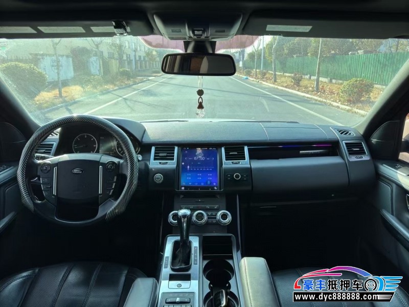 13年路虎揽胜运动轿车抵押车出售