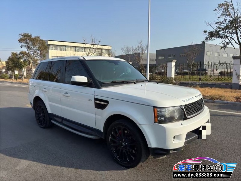 13年路虎揽胜运动轿车抵押车出售