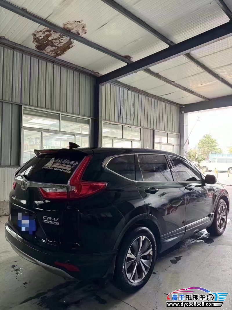 20年本田CR-V轿车抵押车出售