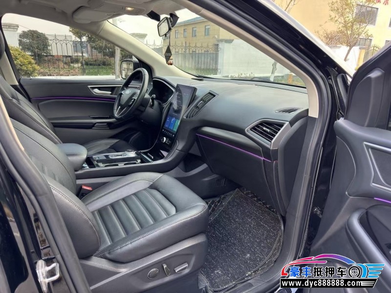 20年福特锐界轿车抵押车出售