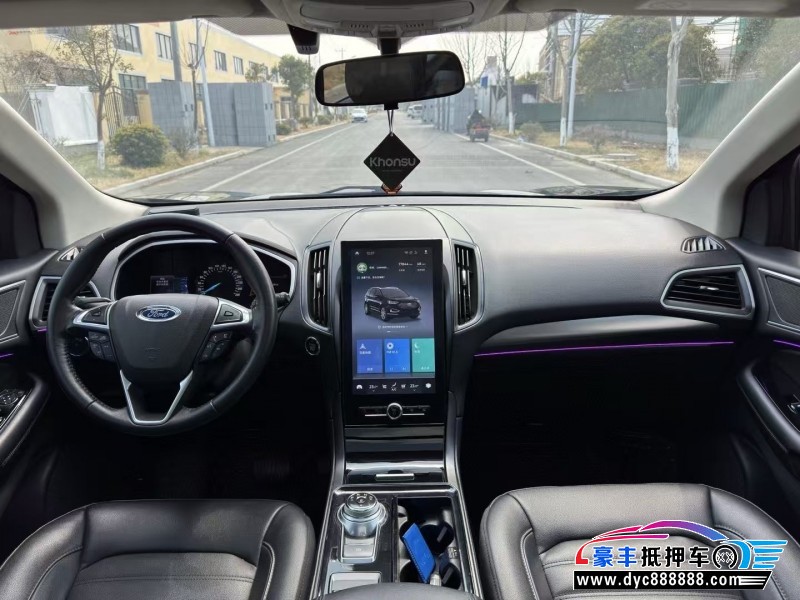 20年福特锐界轿车抵押车出售