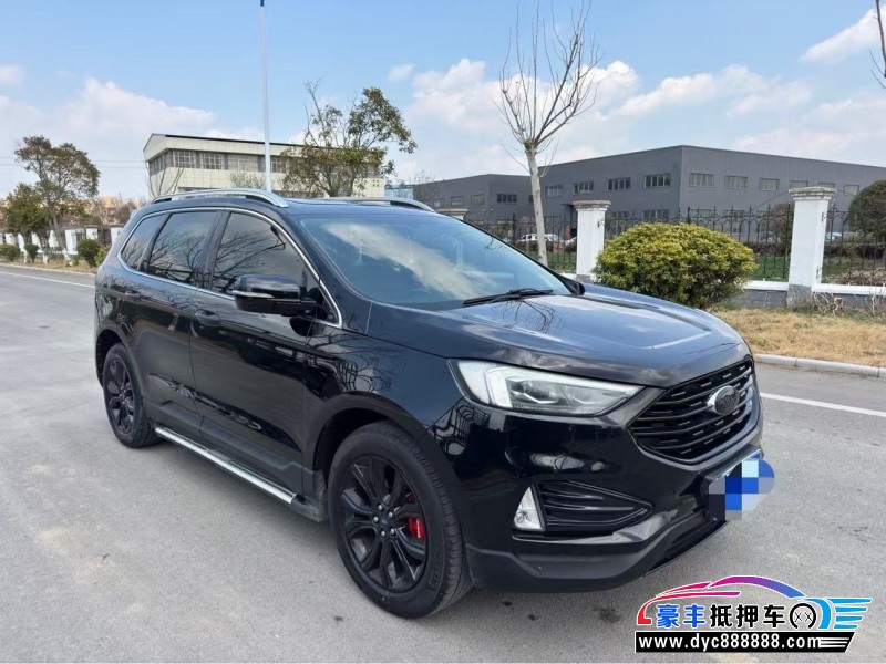 20年福特锐界轿车抵押车出售