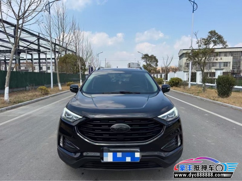 20年福特锐界轿车抵押车出售