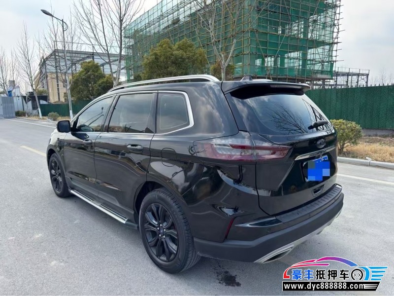 20年福特锐界轿车抵押车出售