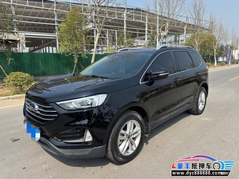 20年福特锐界轿车抵押车出售