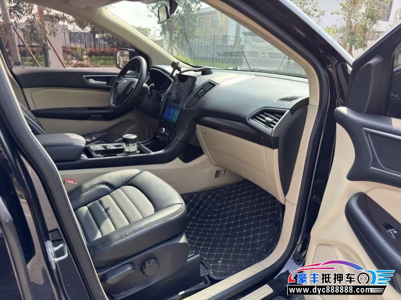 20年福特锐界轿车抵押车出售