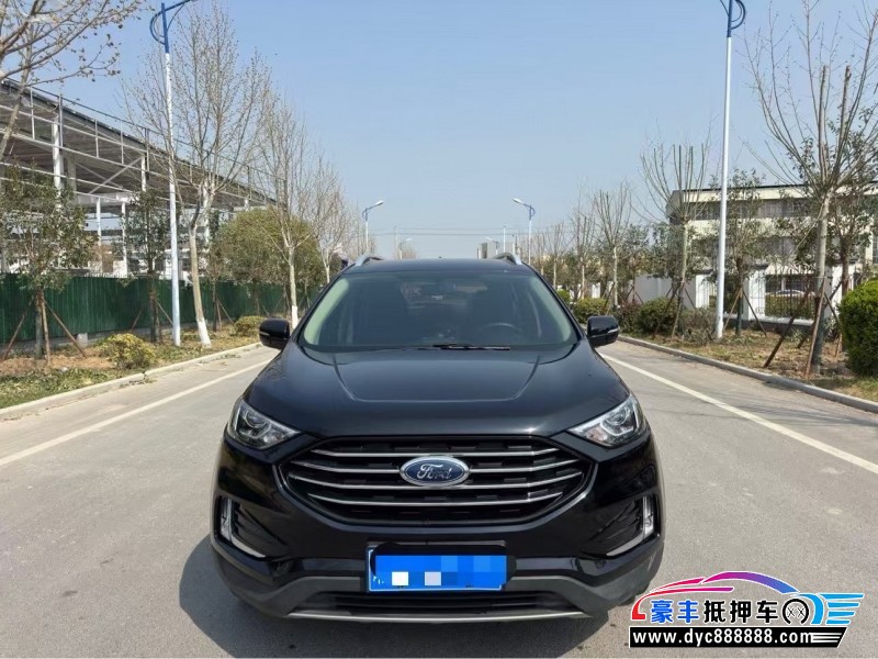 20年福特锐界轿车抵押车出售