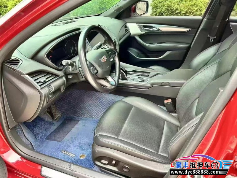 20年凯迪拉克CT5轿车抵押车出售