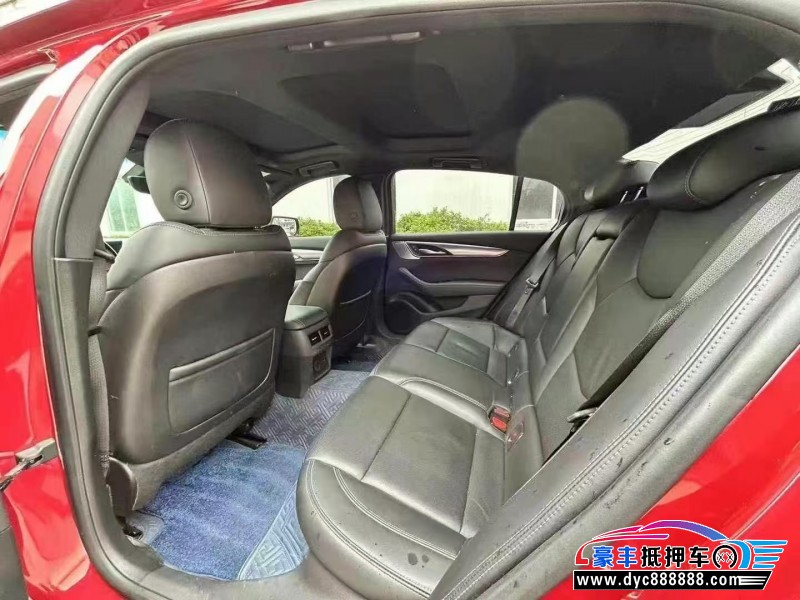 20年凯迪拉克CT5轿车抵押车出售