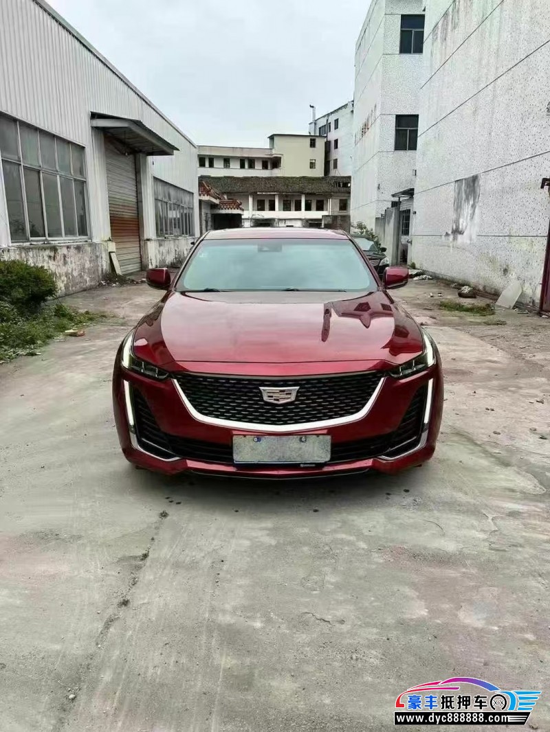 20年凯迪拉克CT5轿车抵押车出售