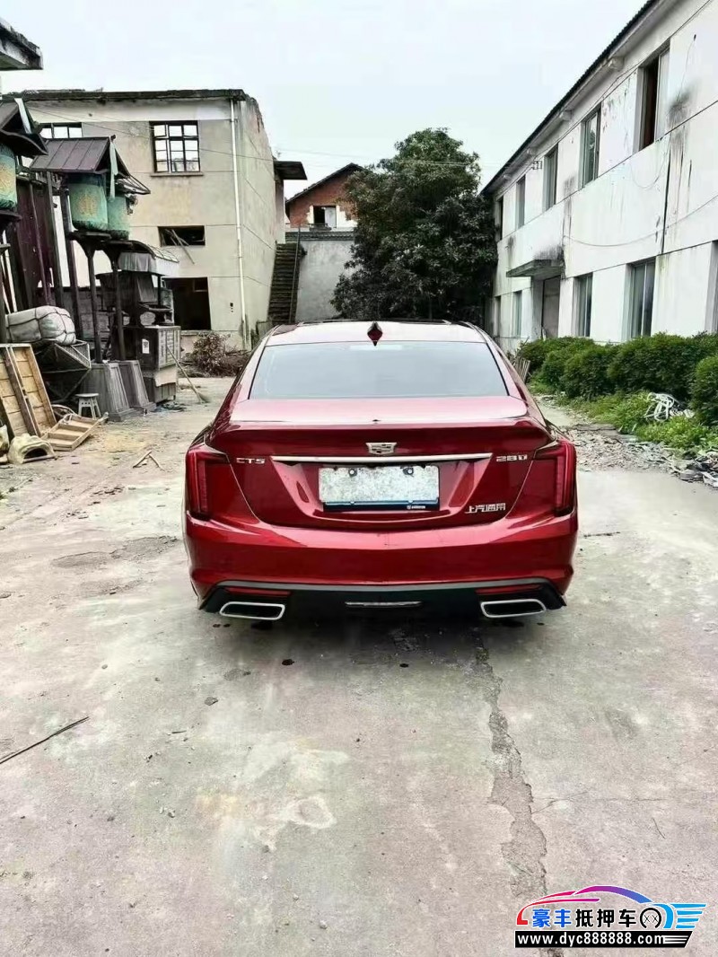 20年凯迪拉克CT5轿车抵押车出售